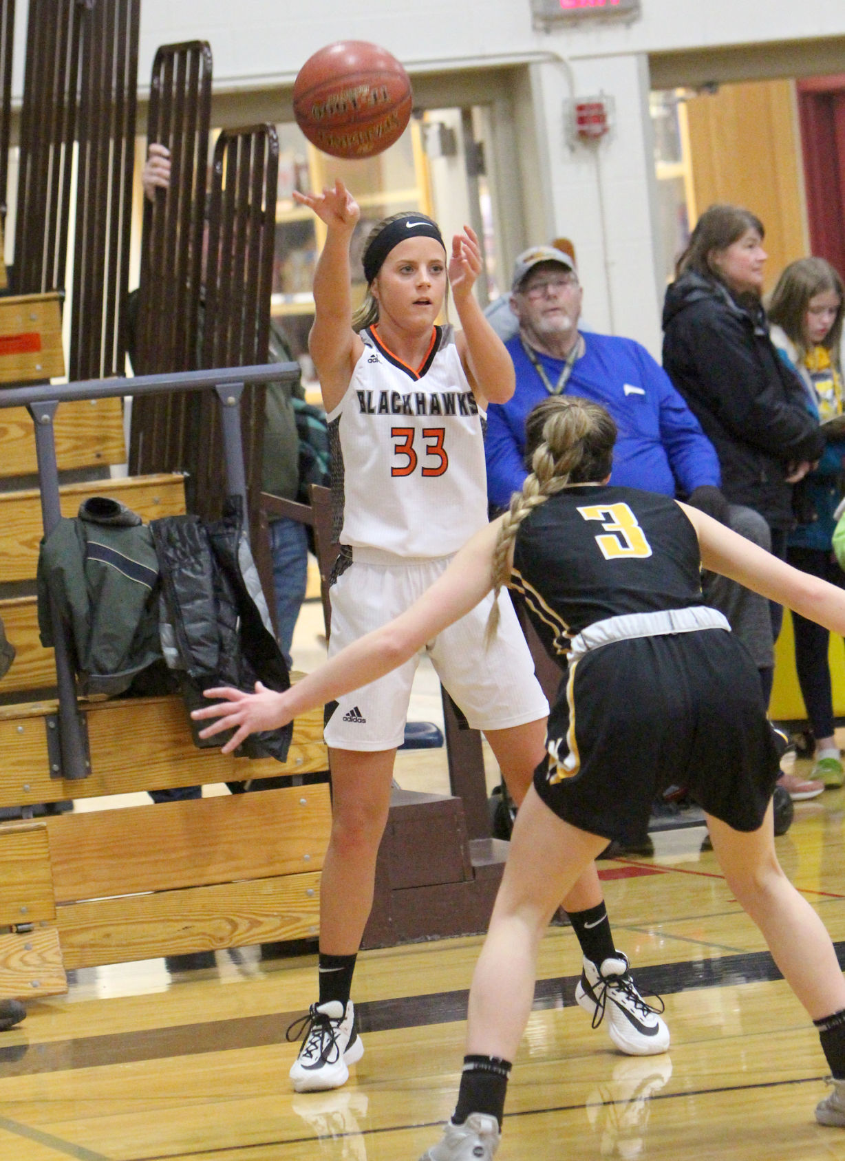 Northwestern at Bloomer girls basketball 2-7-20